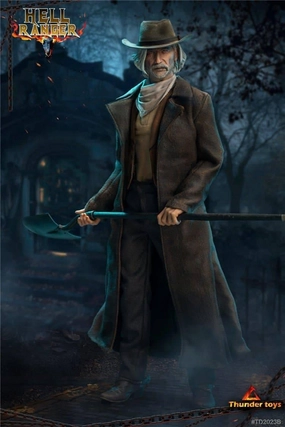 1:6 Hell Ranger Deluxe Edition Action Figure Fantasy Creation Luxury Decor