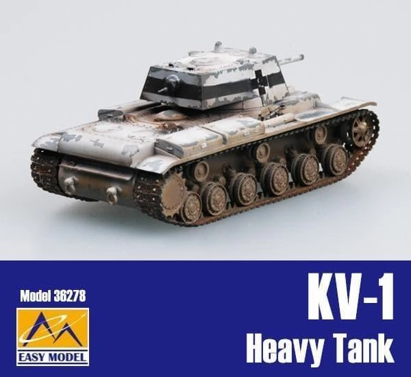 Anime Statue Robot Showcase 1:72 Captured KV-1 Heavy Tank