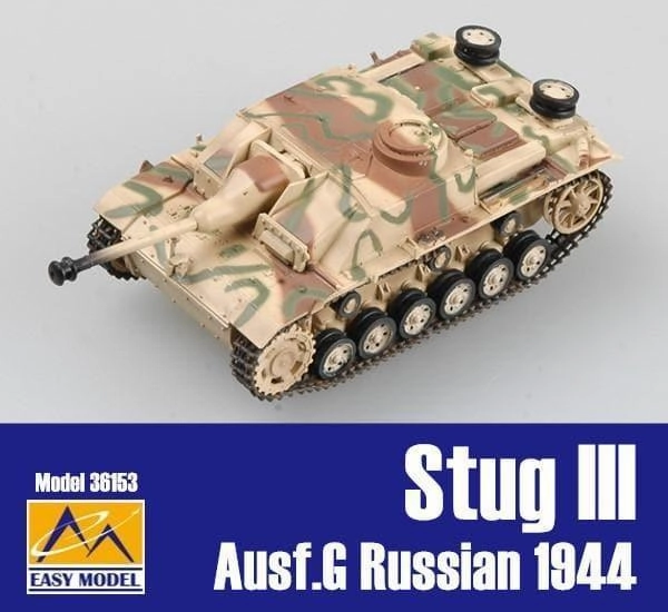 PVC Showcase Horror Icon 1:72 Stug III Ausf.G Southern Russian 1944 Tank