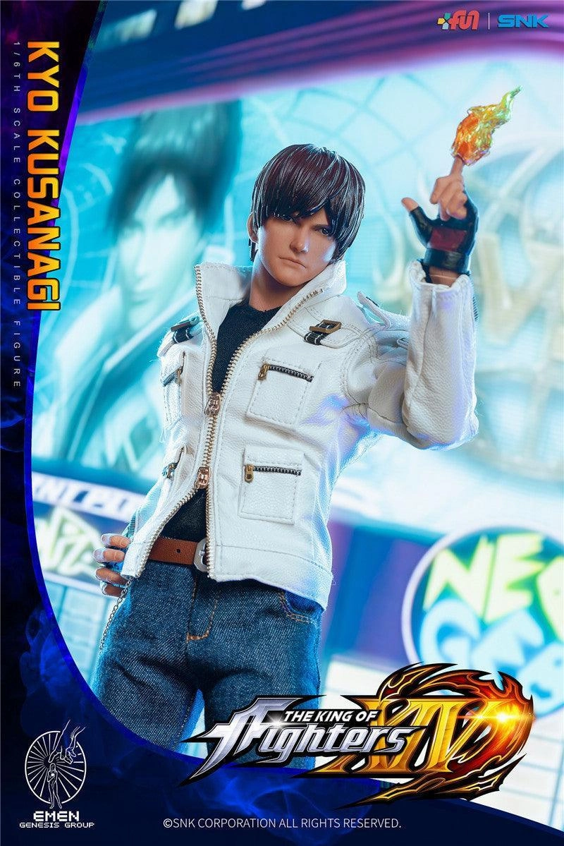 Custom Figure Hobbyist Collection 1:6 Kyo Kusanagi White Version Action Figure