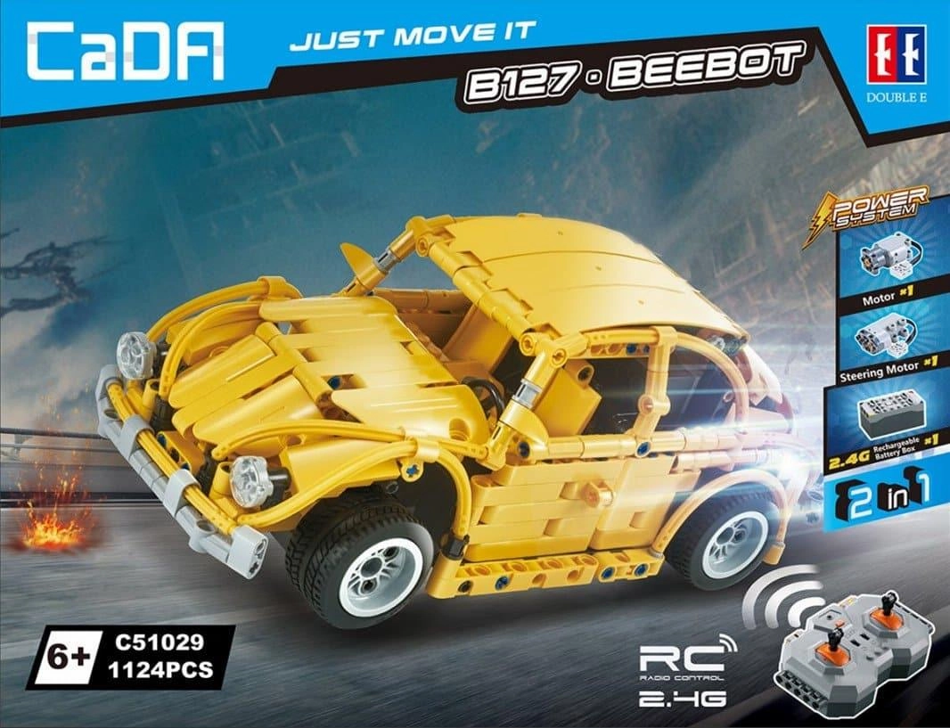 Mythical Beast B127 Beebot Bumblebee Building Blocks Set