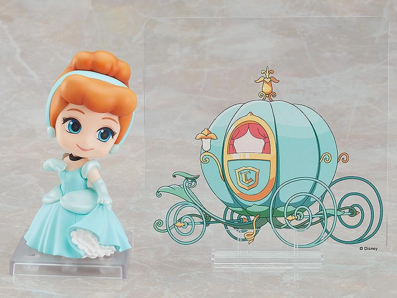 Character Collectible Medieval Knight Nendoroid #1611 Cinderella Disney Cinderella