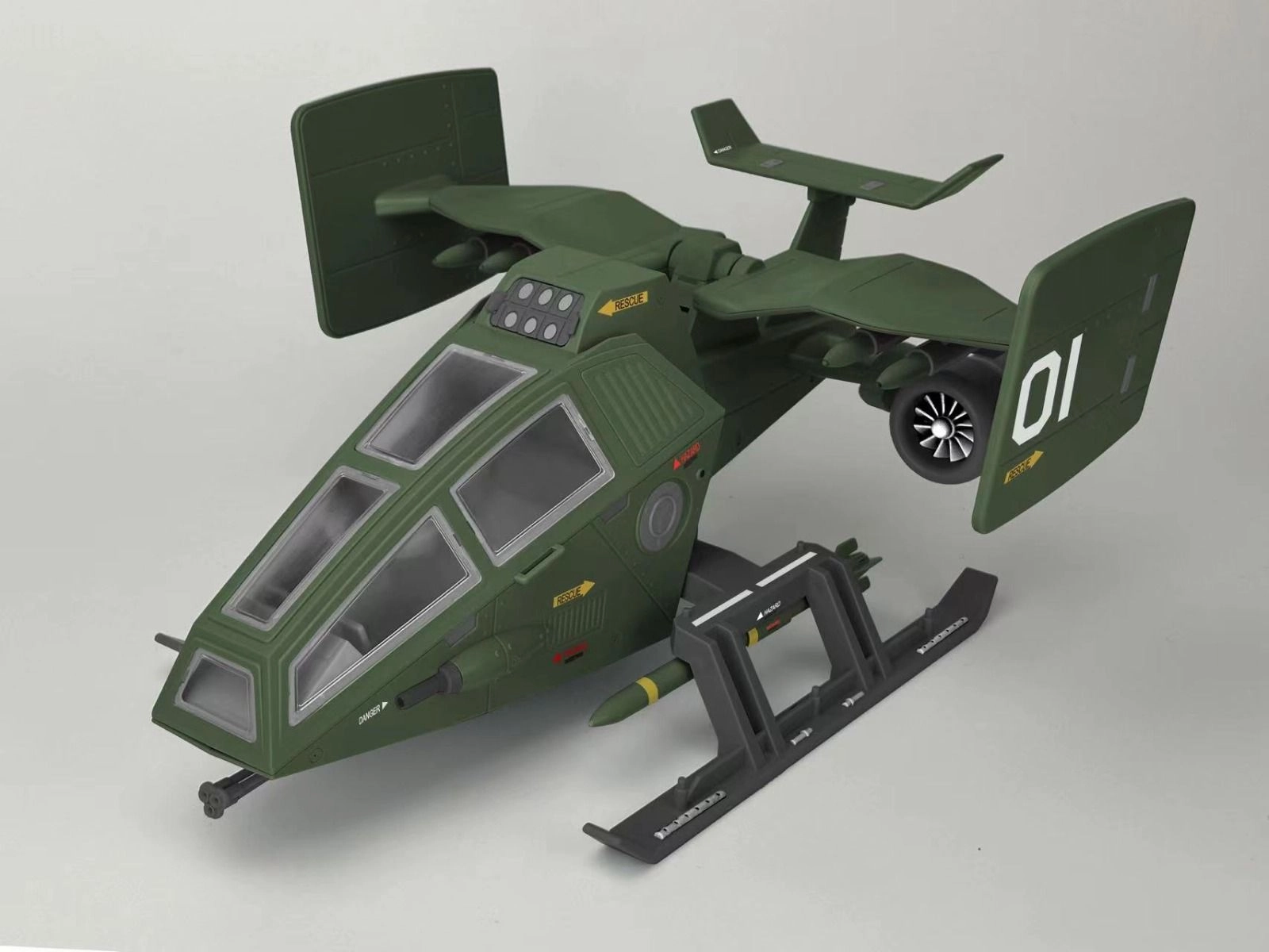 Fans Hobby 1/12 Scale Vehicle Series VE-01 Air Eagle Action Figure Collector Display
