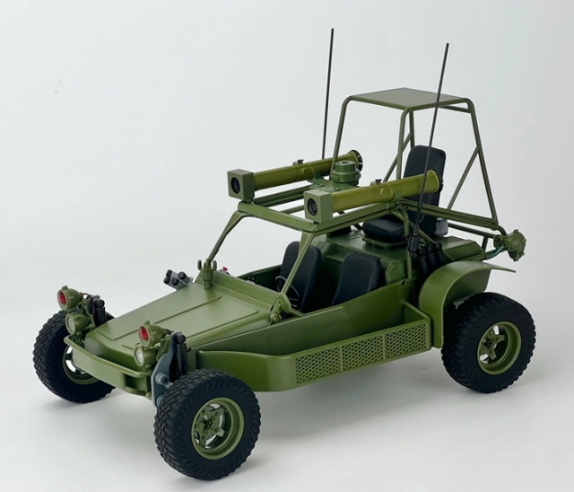 Fans Hobby 1/12 Scale Vehicle Series VE-03 A.T.A.C. All-Terrain Attack Carrier Action Figure Traditional Craft Desktop Toy
