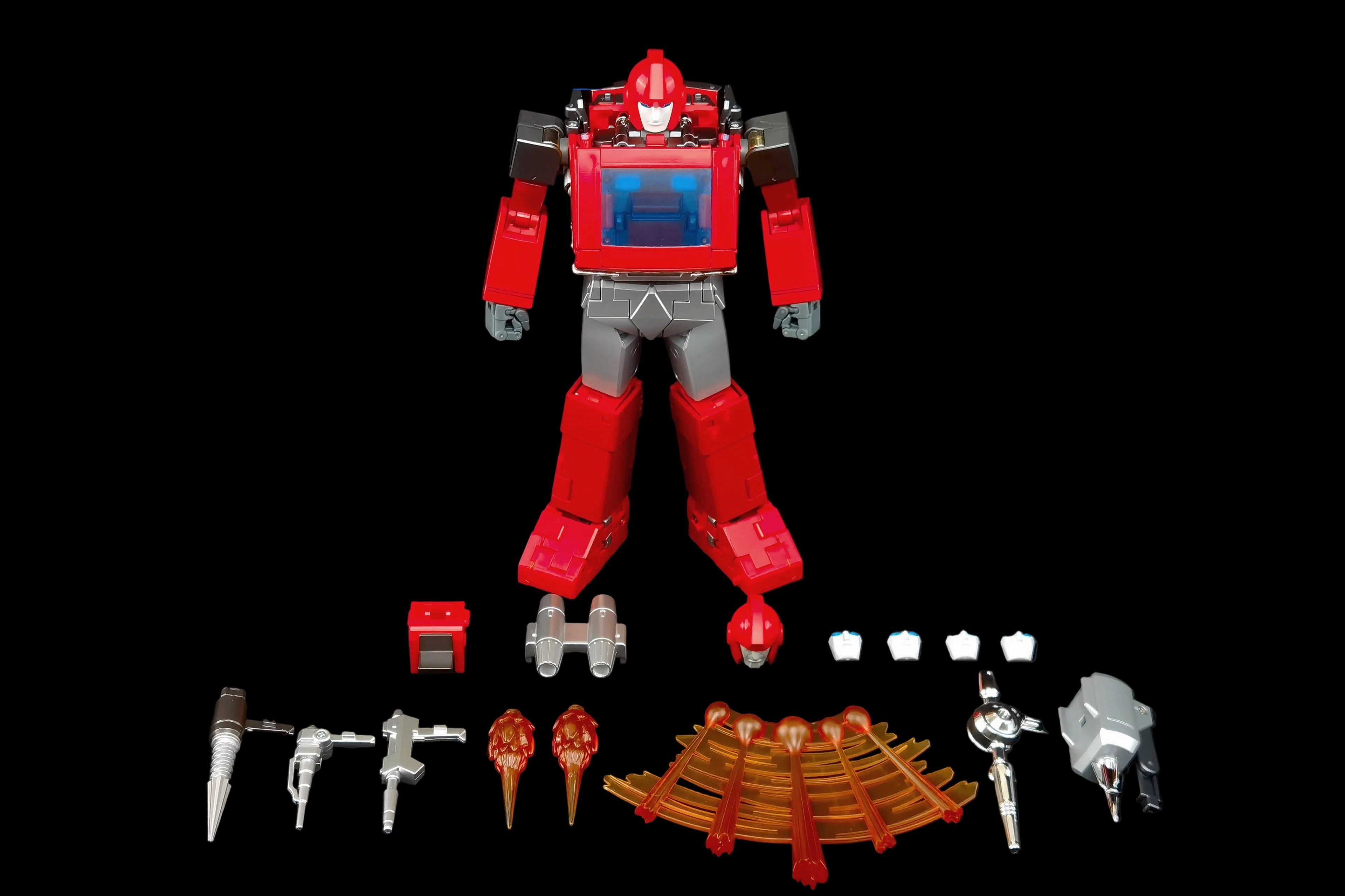 Library Decor Fans Toys Fantastic Model FM-03 Warhorse Action Figure