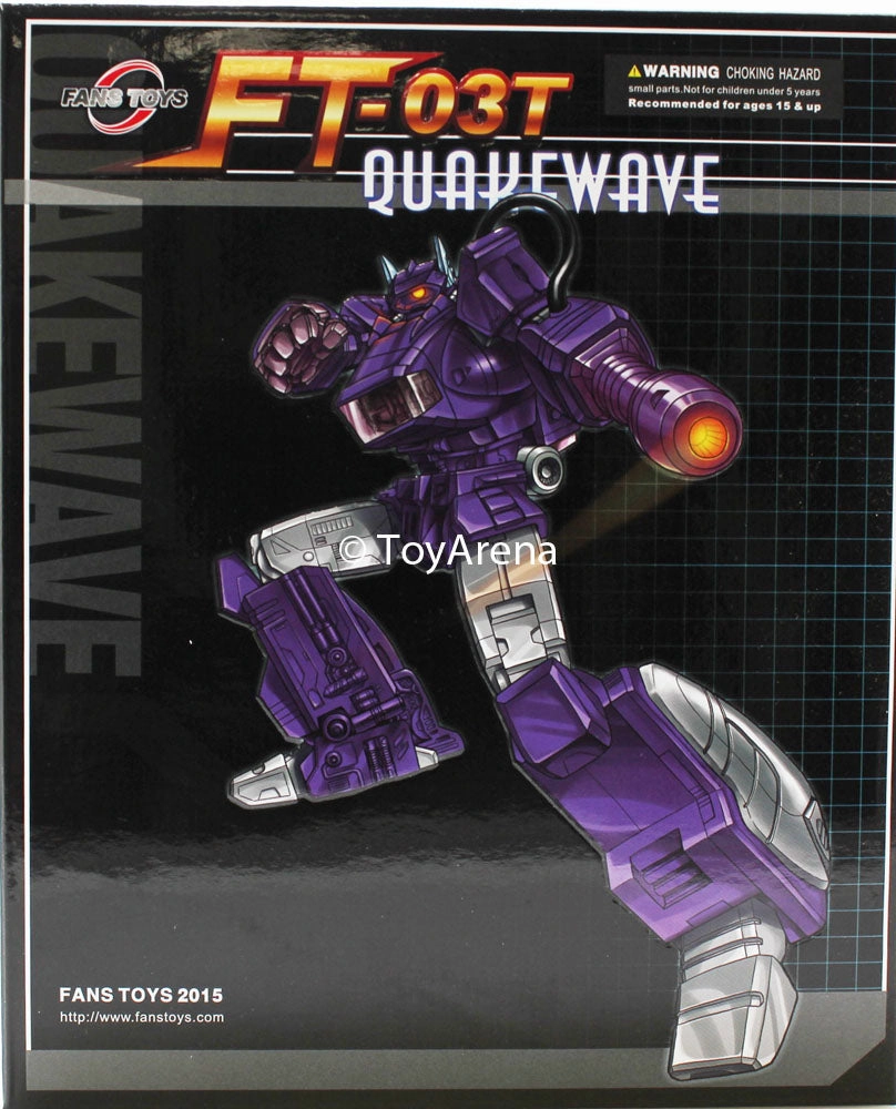 Fans Toys FT-03T Quake Wave (Dark color) Viking Statue Market Trend