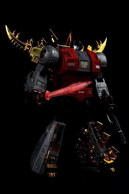 Fans Toys FT-06 Iron Dibots Sever Action Figure Fantasy Showcase