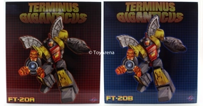 Fans Toys FT-20 Terminus Giganticus Aegis Sentinel Part A & B Action Figure Anime Series Acrylic Stand