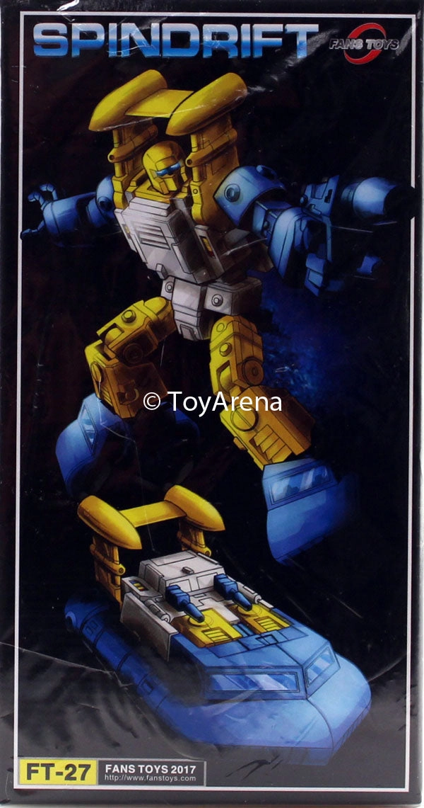 Fans Toys FT-27 Spindrift Action Figure Limited Sculpture Landmark Replica