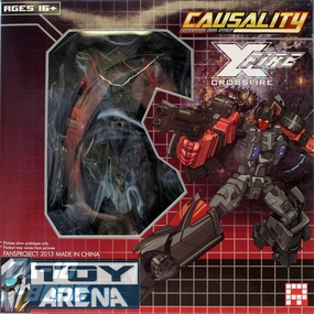 Licensed Product Original Box Fansproject Causality CA-10 T-Bone