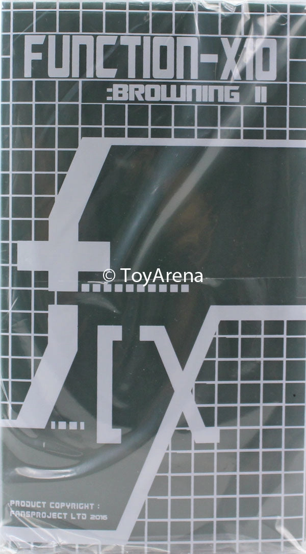 Fansproject Function X-10 Browning II Action Figure Collectible Decor Science fiction