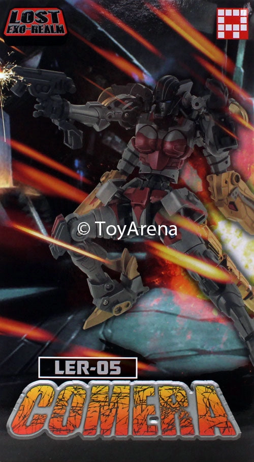 Tropical theme Fansproject Lost Exo-Realm LER-05 Comera Action Figure