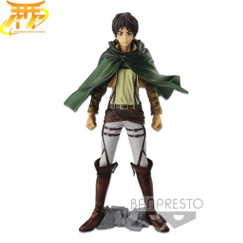 Artisan Partnership Dynamic Pose Figurine Eren Yeager - Attaque des titans?