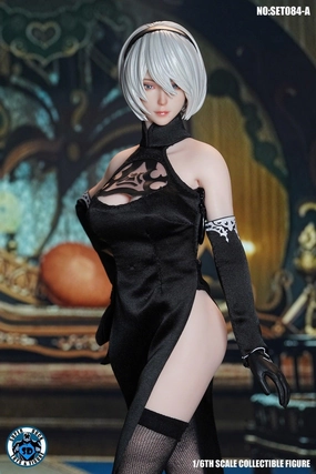 Bookshelf Accent 1:6 YoRHa No.2 Type B 2B Seamless Figure