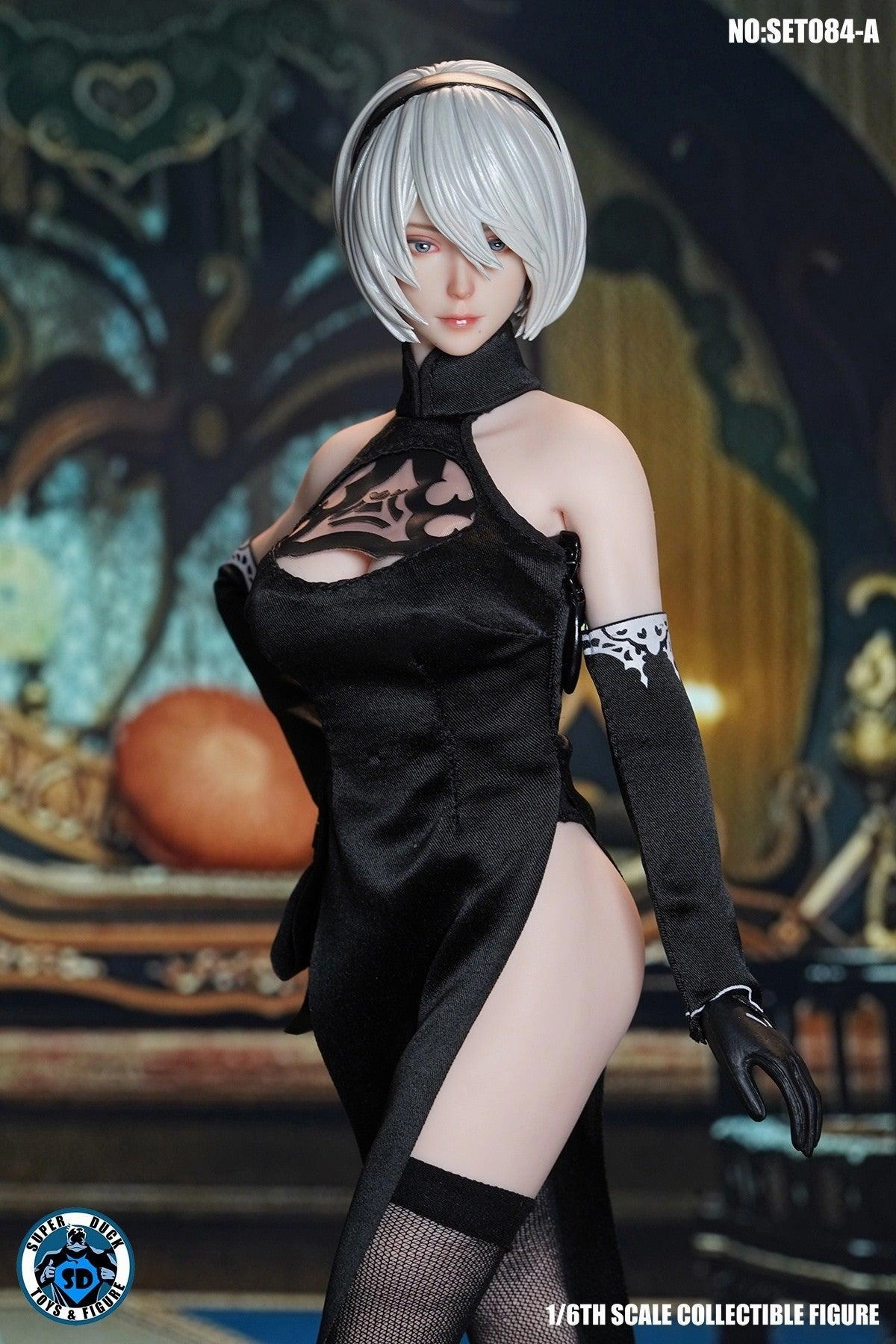 Bookshelf Accent 1:6 YoRHa No.2 Type B 2B Seamless Figure