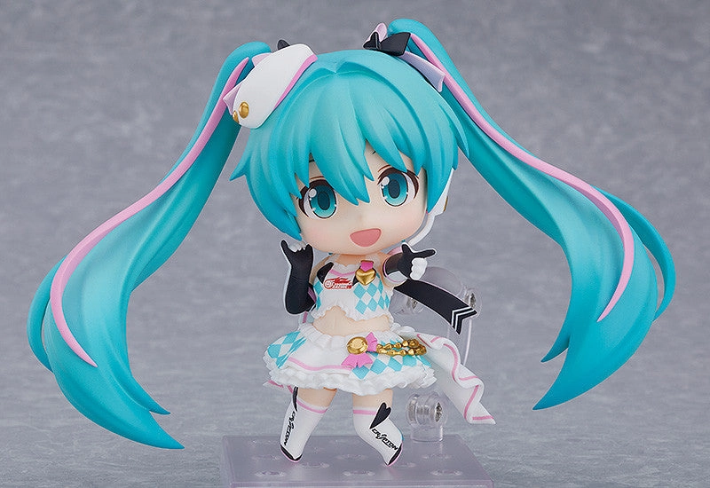 Nendoroid #1100 Racing Miku 2019 Ver Good Smile Racing Anime Item Robot Collectible