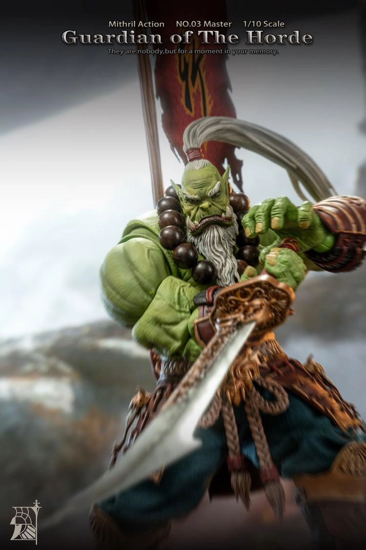 Character Display 1:10 Master Guardian of the Horde Action Figure