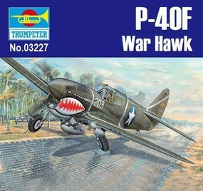 Local Favorite 1:32 P-40F War Hawk Fighter Assembly Kit