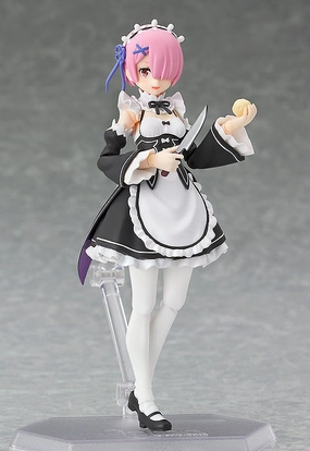 Price Guide Figma #347 Ram Re: Zero Starting Life in Another World