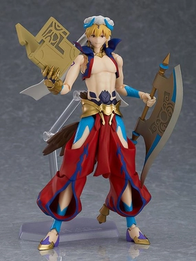 Collectors Item Figma #468 Gilgamesh Fate/Grand Order Absolute Demonic Front: Babylonia