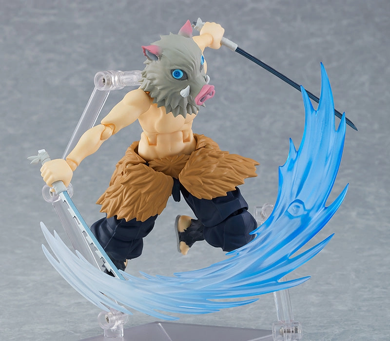 Figma #533-DX Inosuke Hashibira Demon Slayer: Kimetsu no Yaiba Customizable Toy Superhero Model