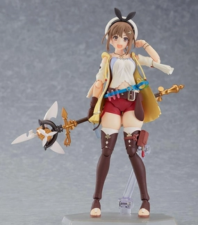 Figma #535 Reisalin Stout Atelier Ryza: Ever Darkness & the Secret Hideout Mainstream Appeal Gift Bundle