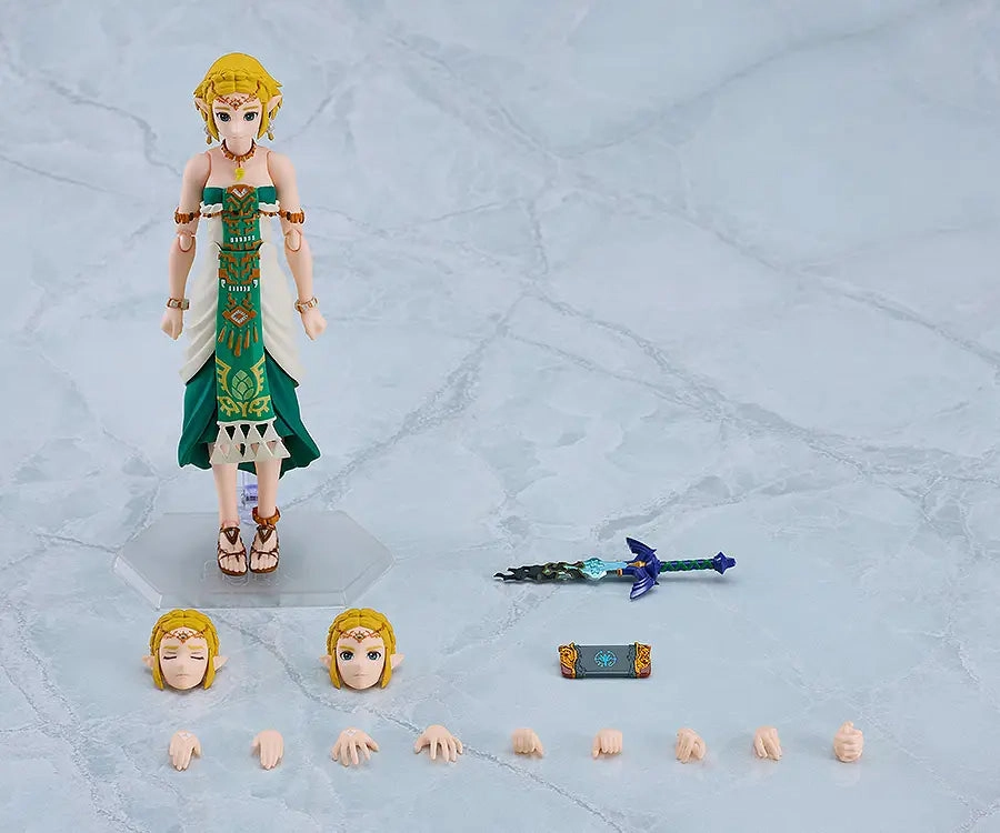 Limited Edition Figma #637 Zelda The Legend of Zelda: Tears of the Kingdom