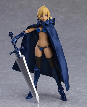 figma Bikini Armor (Makoto): Veteran Fighter ver. Chibi Piece PVC Creation