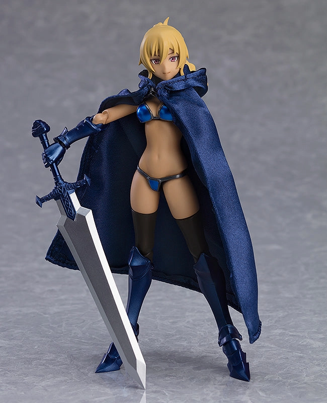 figma Bikini Armor (Makoto): Veteran Fighter ver. Chibi Piece PVC Creation