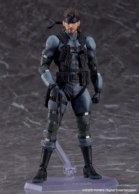 figma Solid Snake: MGS2 ver. Updated Edition Victorian Style Veteran Designer