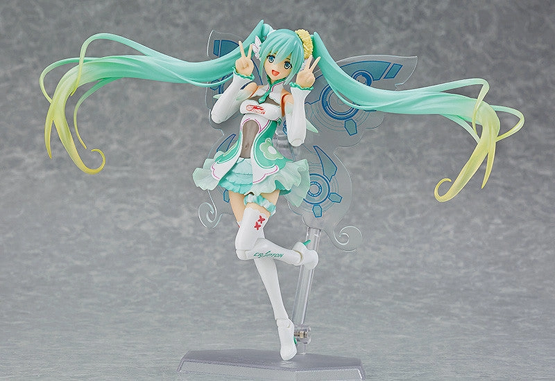 Figma #SP-097 Racing Miku: 2017 Ver. (8,000 JPY Course) Good Smile Racing Limited Run Sports Figure