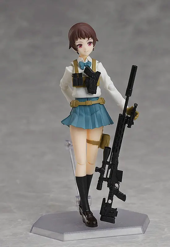 Figma SP-158 Armed JK (Variant B) (Reissue) Little Armory Sports Player