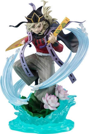 Seasonal Decoration NFT Figure Figuarts Zero Demon Slayer: Kimetsu no Yaiba Doma Statue