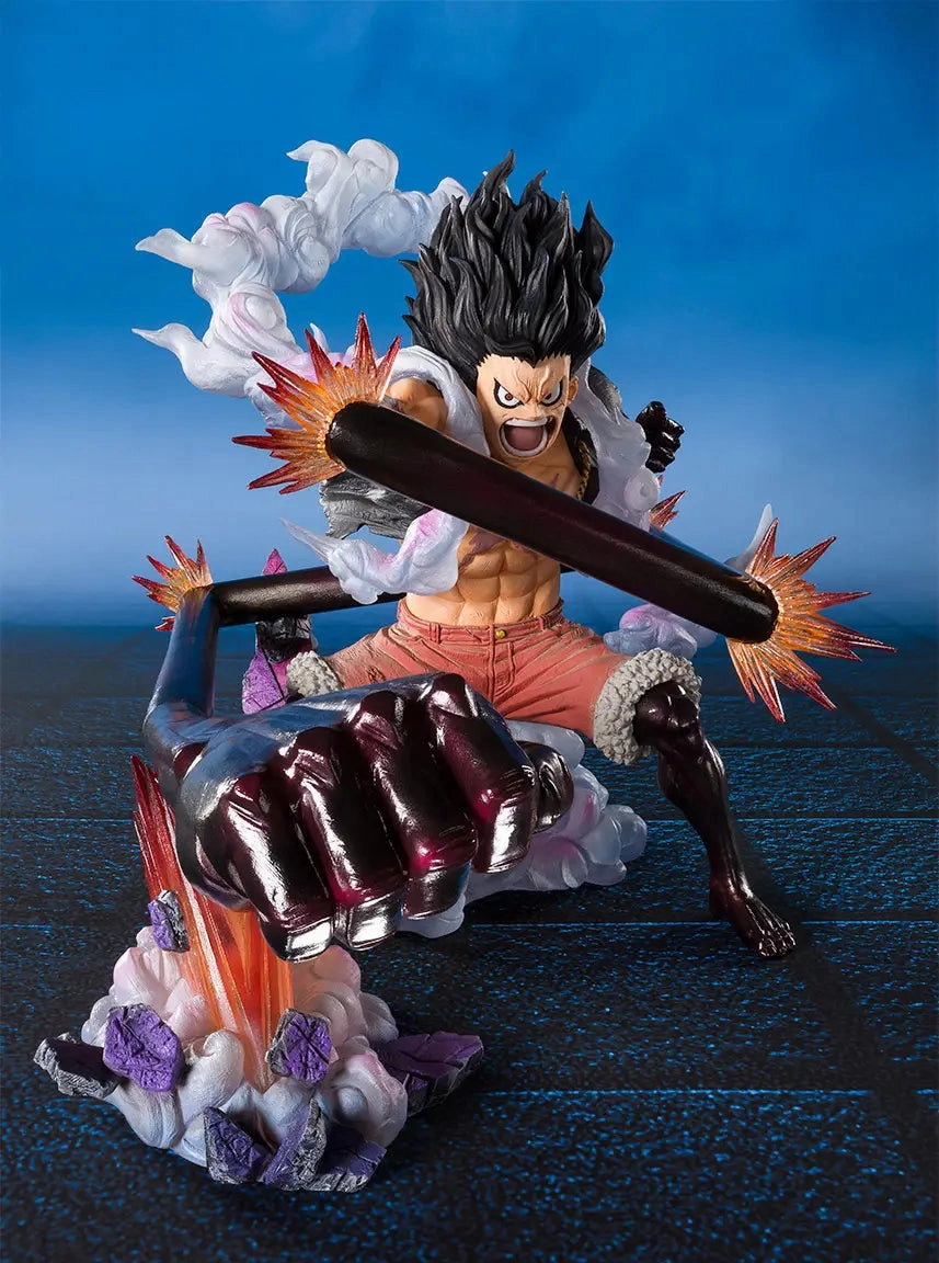 Story Driven Figuarts Zero Extra Battle One Piece Monkey D. Luffy Gear 4 Snake Man King Cobra (Reissue) Statue