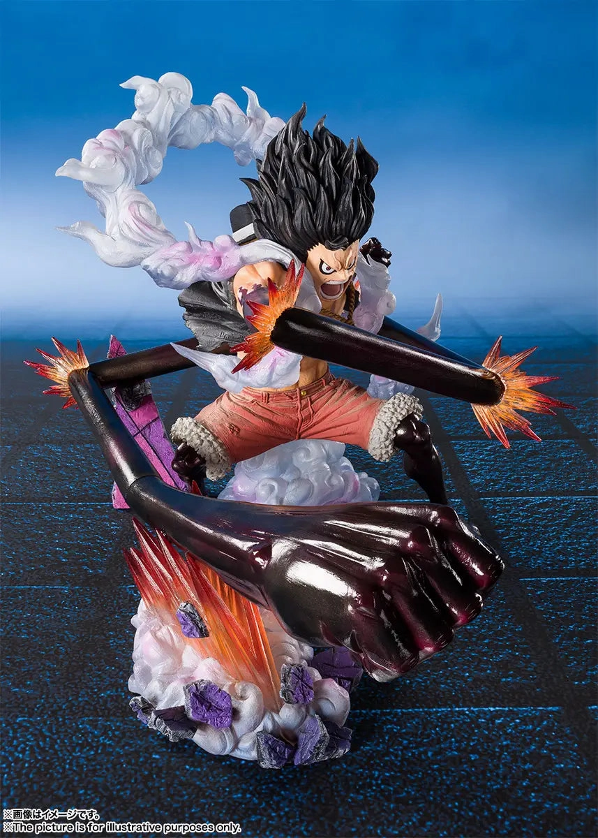 Tourist Memorabilia Figuarts Zero Extra Battle One Piece Monkey D. Luffy Gear 4 Snake Man King Cobra (Reissue) Statue