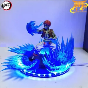 Impressionist Art Figurine Akaza LED - Demon Slayer?