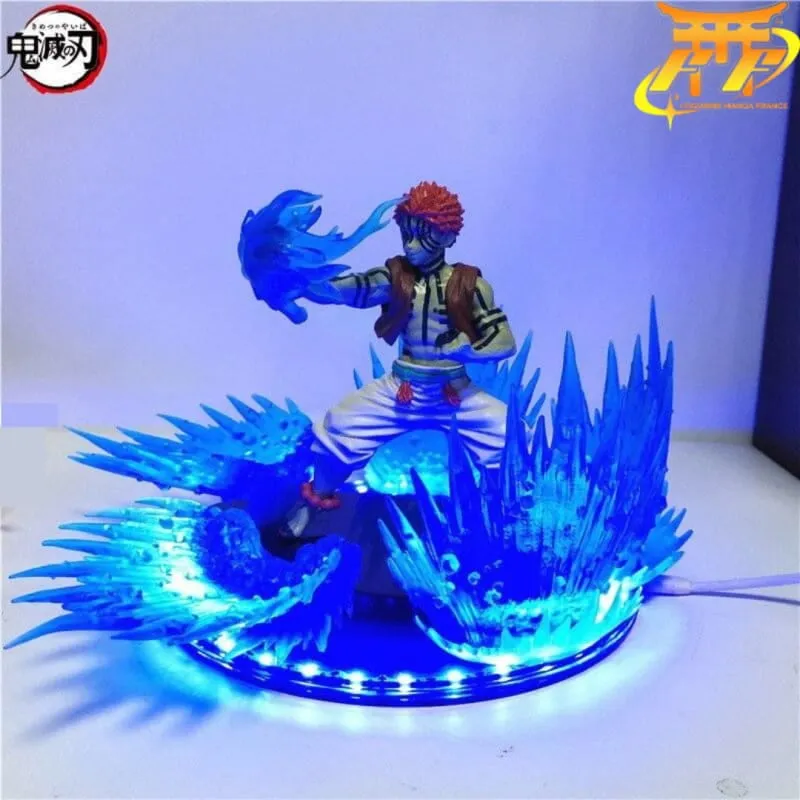 Impressionist Art Figurine Akaza LED - Demon Slayer?