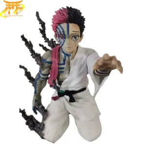 Movie Goods Fantasy Model Figurine Akaza "Mi-humain" - Demon Slayer?