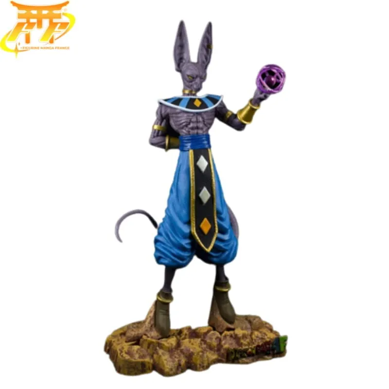 Miniature Statue Folk Tale Figurine Beerus - Dragon Ball Z?