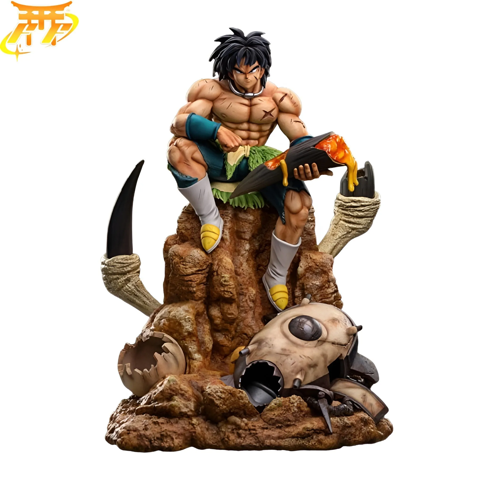 Learning Tool Figurine Broly Le Solitaire - Dragon Ball Z?