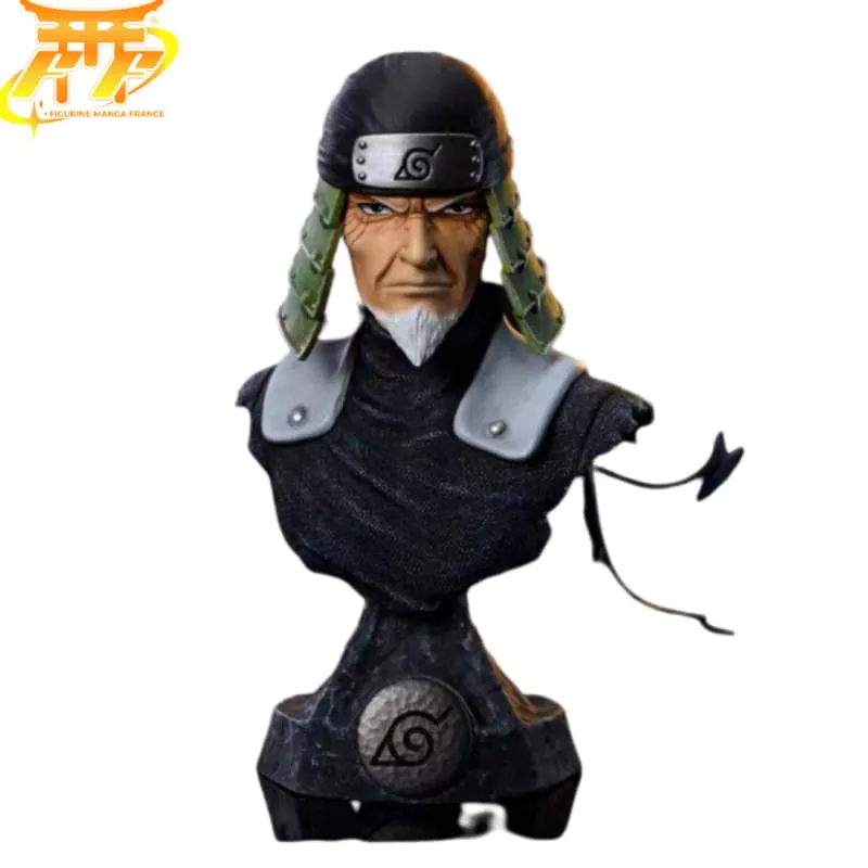 Fireplace Mantel Fantasy Art Figurine Buste Hiruzen - Naruto Shippuden?