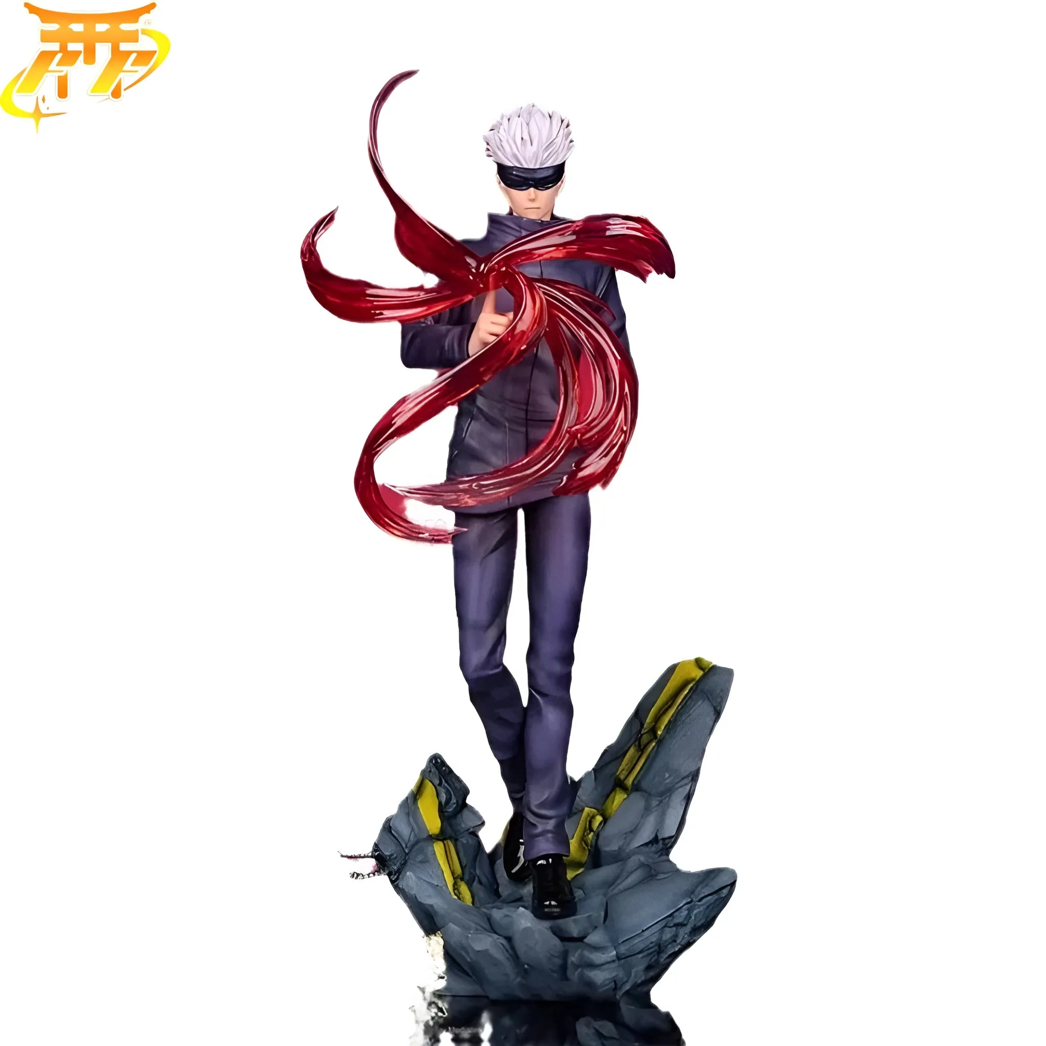Personalized Exhibit Figurine Gojo "Violet" - Jujutsu Kaisen?
