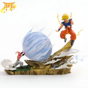 Figurine Goku vs Buu - Dragon Ball Z? Character Unit Pokemon Creature