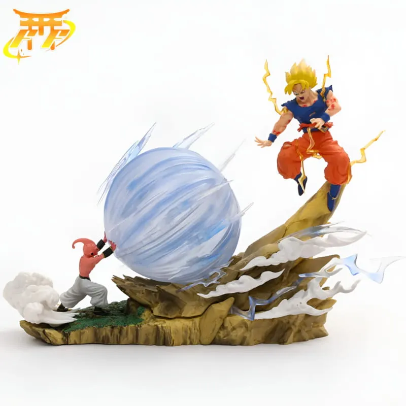 Figurine Goku vs Buu - Dragon Ball Z? Character Unit Pokemon Creature