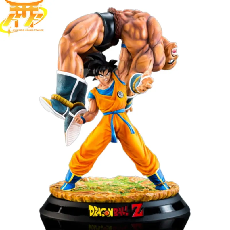Figurine Goku Vs Nappa - Dragon Ball Z? Rarity Value