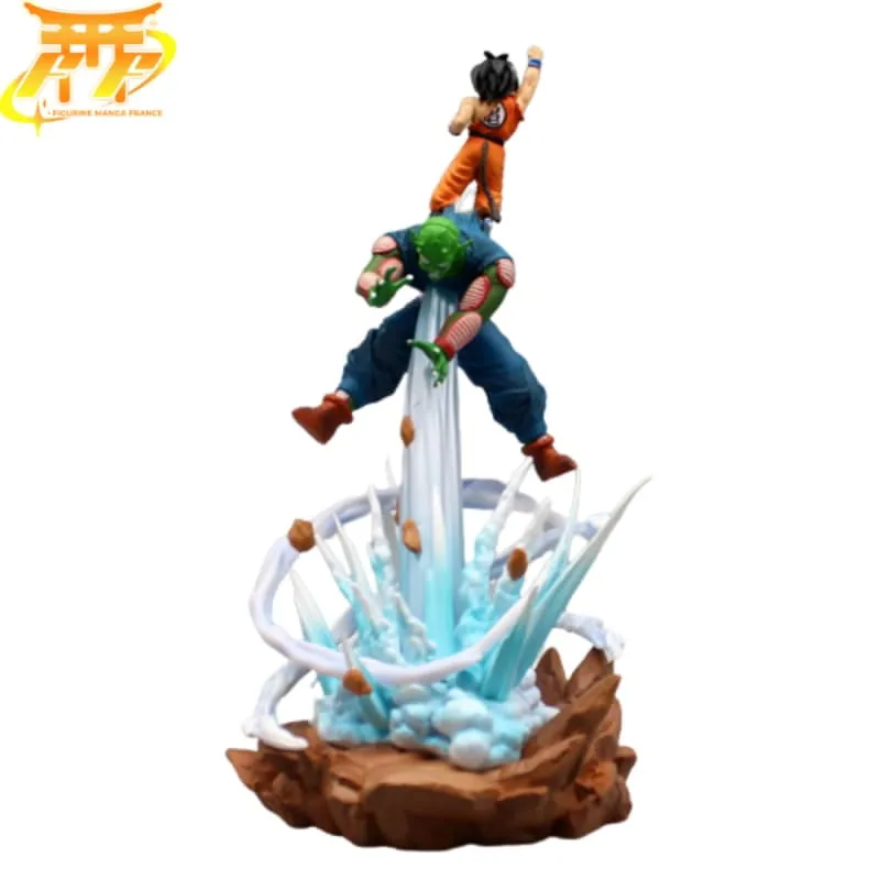 Cartoonish Design Figurine Goku Vs Piccolo - Dragon Ball Z?