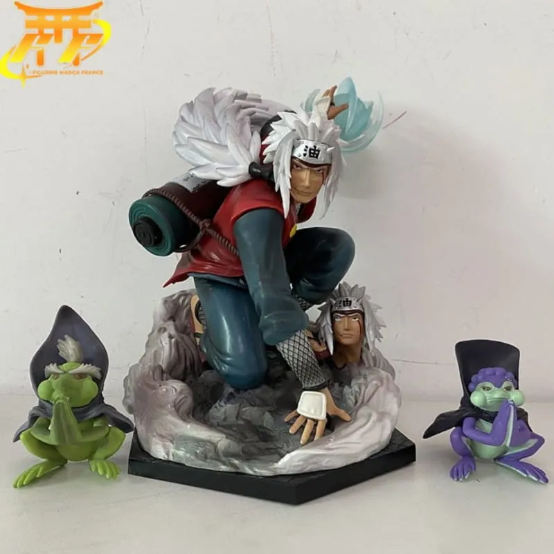 Passionate Pursuit Figurine Jiraya Ermite - Naruto Shippuden?