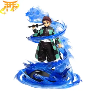 Figurine Kamado Tanjiro "Le dragon du changement" - Demon Slayer? Anime Article Cartoon Network