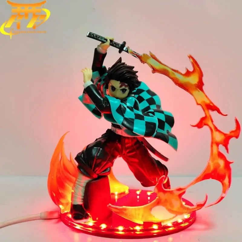Premium Decor Superhero Sculpture Figurine Kamado Tanjiro "Souffle de la Flamme" - Demon Slayer?