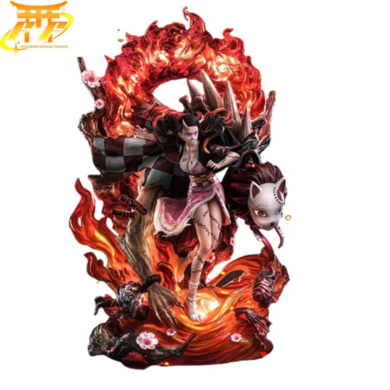Figurine LED Nezuko "Bakketsu" - Demon Slayer? Movie Toy